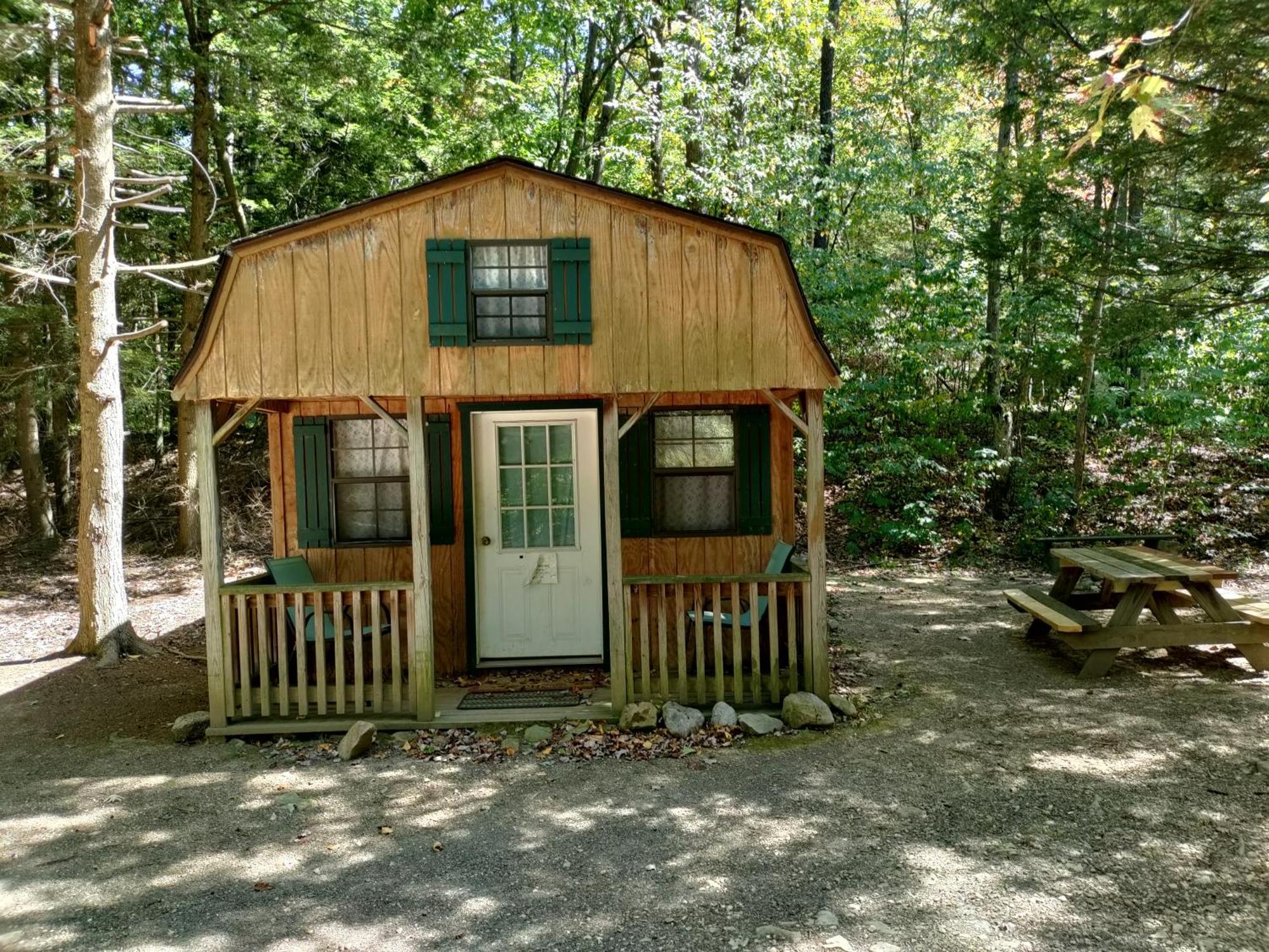 Abrams Creek Campground Mount Storm Luaran gambar