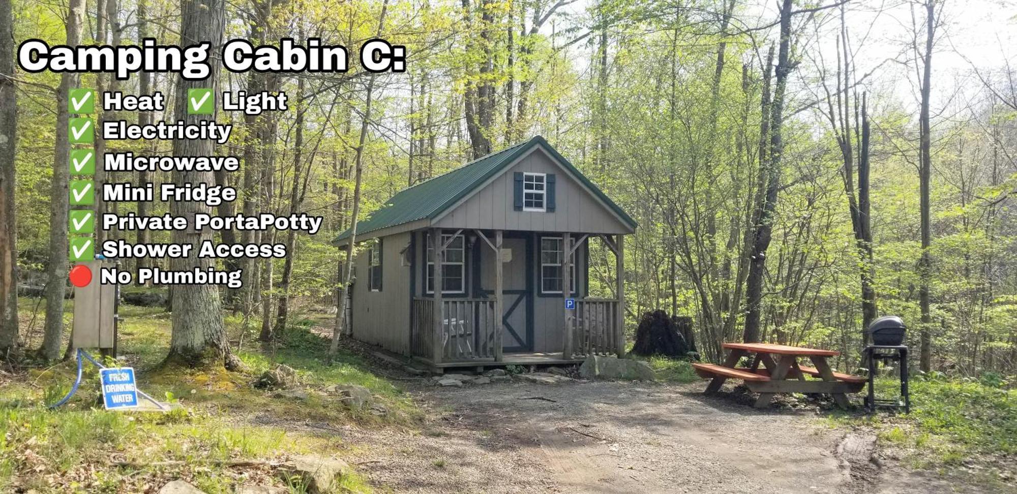 Abrams Creek Campground Mount Storm Luaran gambar